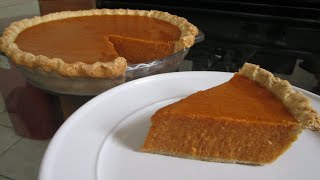 How to make a Sweet Potato Pie from scratch [upl. by Nikolos]