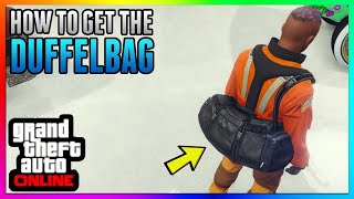 How To Get DUFFEL BAG Solo in GTA 5 Online  NEW 100 WORKING Duffle Bag TutorialGlitch 159 [upl. by Atiuqahc]