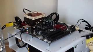 How to Install A Noctua NHL9x65 Cooler [upl. by Atsejam191]