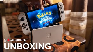 Pokemon Brilliant Diamond for Nintendo Switch  Unboxing [upl. by Lenz]