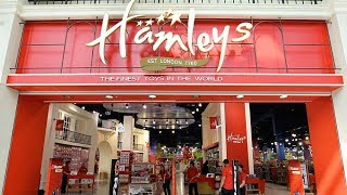 Hamleys  The finest toy shop in the world London [upl. by Colfin]