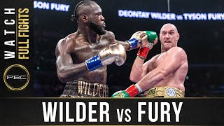 Wilder vs Fury 1 FULL FIGHT PBC on Showtime  December 1 2018 [upl. by Esikram891]