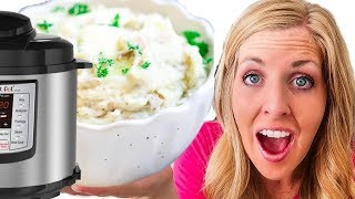 How to Make CREAMY Instant Pot Mashed Potatoes [upl. by Aicylla478]