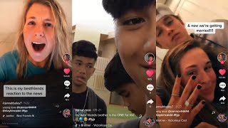 My Best Friends Brother is the one for me  TikTok Reactions [upl. by Ahter]