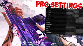 BEST VALORANT Settings for PERFECT Aim FPS Sensitivity Crosshair [upl. by Ermeena687]