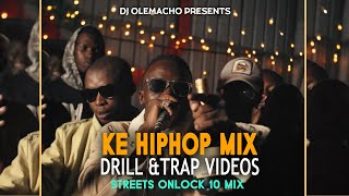 DJ OLEMACHO  KENYAN HIPHOP MIX 2021 VIDEO 2TRAP amp DRILL MIX  FT WAKADINALI KHALIGRAPH BOUTROSS [upl. by Olwen]