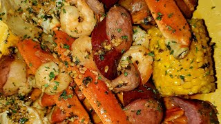 Shrimp and Crab Stovetop Boil [upl. by Enner]