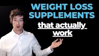 5 Weight loss supplements that actually work to turn OFF fat storing hormones [upl. by Kaela768]