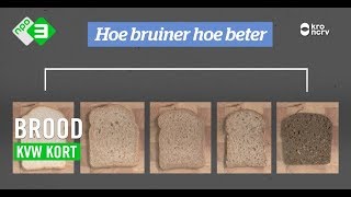 Bruin brood is geverfd wit brood  KEURINGSDIENST VAN WAARDE KORT 2 [upl. by Ytsirc]