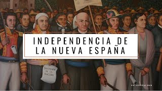 Independencia de la Nueva España [upl. by Almund]