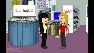 Acquisti in un negozio di abbigliamento [upl. by Carlen]