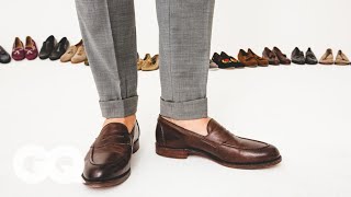 How to Wear Loafers  GQ [upl. by Ecirtaeb]