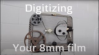 How to digitize your old 8mm film with a video camera [upl. by Petunia97]