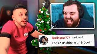 REACCIONANDO AL ÁRBOL DE DJMARIO [upl. by Blandina146]