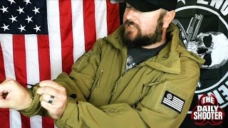 Rothco Special Ops Soft Shell Jacket Review [upl. by Salguod]