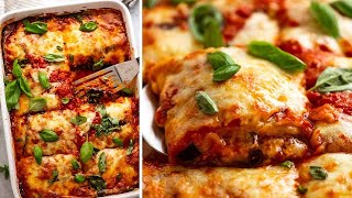 Eggplant Parmigiana Parmigiana di Melanzane [upl. by Nyltac292]