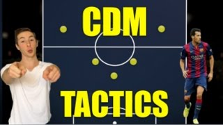 How to Play Defensive Midfielder  AllTactics [upl. by Oberstone]