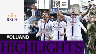 HIGHLIGHTS Club Brugge  RSC Anderlecht  20232024 [upl. by Dana40]