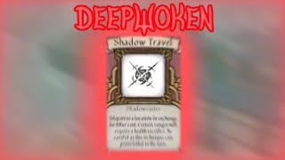 Deepwoken How To Get Shadow Travel [upl. by Ruben]