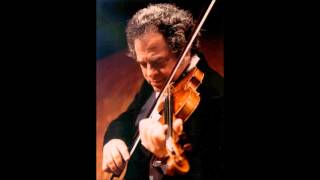 Brahms Violin Concerto in D major Op77 Itzhak Perlman [upl. by Debbie913]