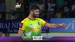 Patna Pirates vs UP Yoddha  Pro Kabaddi Highlights  Pardeep Narwal Best Videos [upl. by Ahsei]