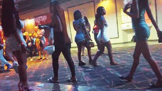 REAL NIGHTLIFE IN SOSUA  Part01 [upl. by Morville]