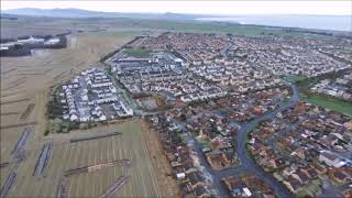 Tranent By Air Carlaverock [upl. by Nole236]