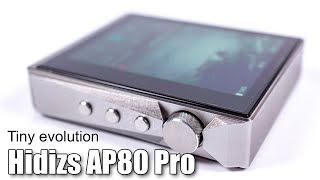 Hidizs AP80 Pro player review [upl. by Narot383]