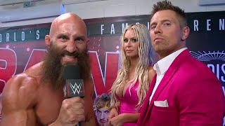 The Ciampa promo everyone is talking about WWE Raw Talk July 25 2022 [upl. by Goldstein311]