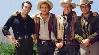 Bonanza Theme Song by Lorne Greene  With Lyrics [upl. by Amekahs]