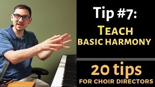 How to Teach a Choir Parts SATB [upl. by Marten462]