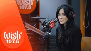 Toni Gonzaga performs quotI Believequot LIVE on Wish 1075 Bus [upl. by Schinica]