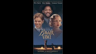 Opening to The Legend of Bagger Vance VHS 2002 [upl. by Coffin]