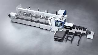 TRUMPF Laser Tube Cutting TruLaser Tube 5000 [upl. by Sherman]