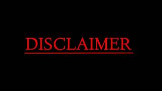 Disclaimer Video Effect  Free [upl. by Trip733]