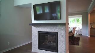 How to Mount a TV Above a Fireplace [upl. by Llireva]