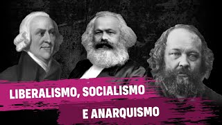 Liberalismo Socialismo e Anarquismo [upl. by Arvin80]