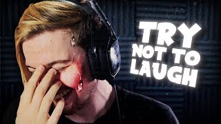 THESE VIDEOS TEARS Try Not To Laugh Challenge 13 [upl. by Douty]