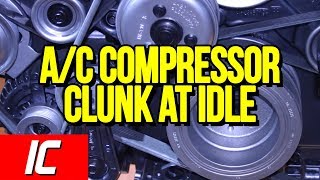 When Is A Clunk From The Air Conditioning Compressor Abnormal  Tech Minute [upl. by Ydarg188]