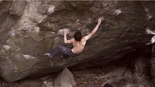 Adam Ondra Sends 2 V16 Boulder Problems [upl. by Cirala]