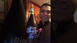 🍷 Wine Review Risata Moscato d’Asti [upl. by Nylkcaj879]