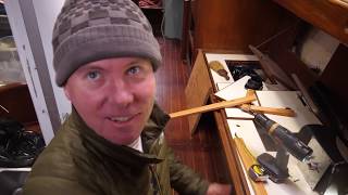 Installing a Diesel Heater on a Boat Adventure 193 [upl. by Hermie]