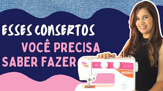 14 CONSERTOS DE ROUPAS QUE VOCÊ PRECISA SABER FAZER [upl. by Graff]