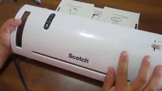 Scotch Laminator Jam FIX [upl. by Leuqram11]