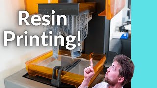 How does Resin 3d printing work The Basics Explained [upl. by Nitsugua]