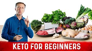 Ketogenic Diet Plan for Beginners  Dr Berg [upl. by Annalise]