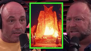 Alex Jones on Bohemian Grove Skull amp Bones Epstein [upl. by Hatokad]