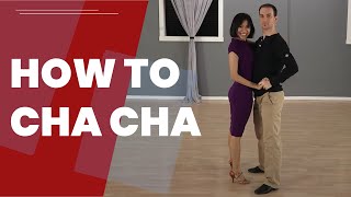 How to Cha Cha Dance For Beginners [upl. by Breban]