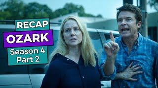 Ozark Season 4 SPOILER Review [upl. by Iaj]