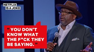 Cedric The Entertainer Needs Subtitles For His Cousins  Netflix Is A Joke [upl. by Welsh737]